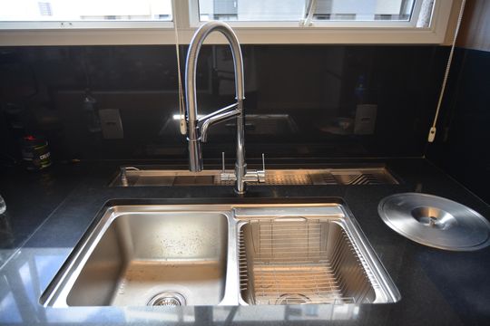 Cozinha de apartamento à venda com 3 quartos, 120m² em Jardim, Santo André