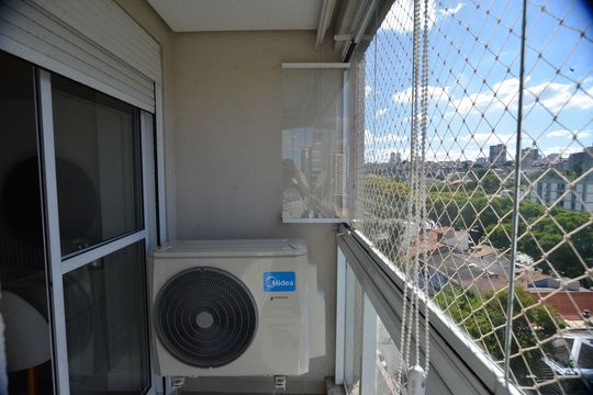 Sacada de apartamento à venda com 3 quartos, 120m² em Jardim, Santo André