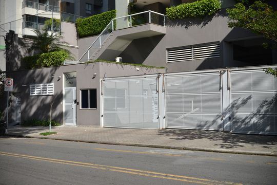 Fachada do Prédio de apartamento à venda com 3 quartos, 120m² em Jardim, Santo André