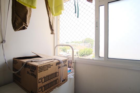 Área de Serviço de apartamento à venda com 3 quartos, 72m² em Vila Carrão, São Paulo