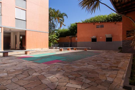 Área comum de apartamento à venda com 2 quartos, 55m² em Taboão, Diadema