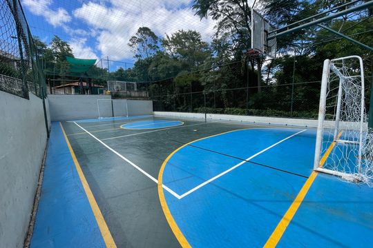 Quadra Esportiva de apartamento para alugar com 2 quartos, 54m² em Caiapia, Cotia
