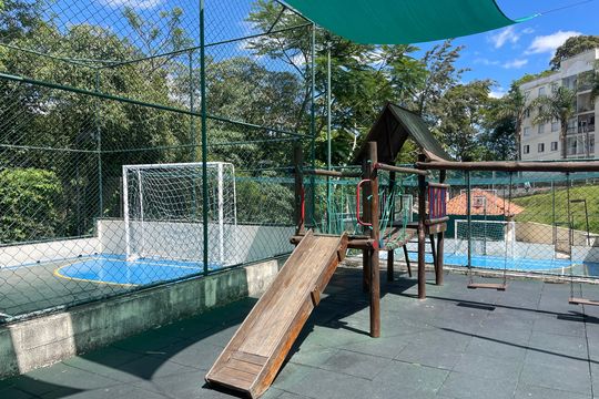 Área comum - Playground de apartamento para alugar com 2 quartos, 54m² em Caiapia, Cotia
