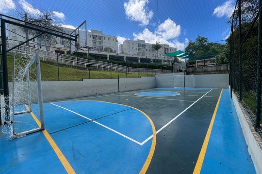 Quadra Esportiva de apartamento para alugar com 2 quartos, 54m² em Caiapia, Cotia