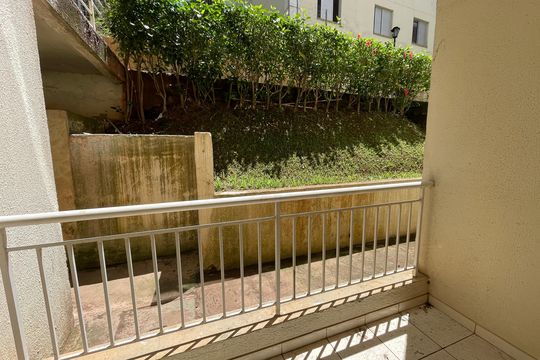 Varanda de apartamento para alugar com 2 quartos, 54m² em Caiapia, Cotia