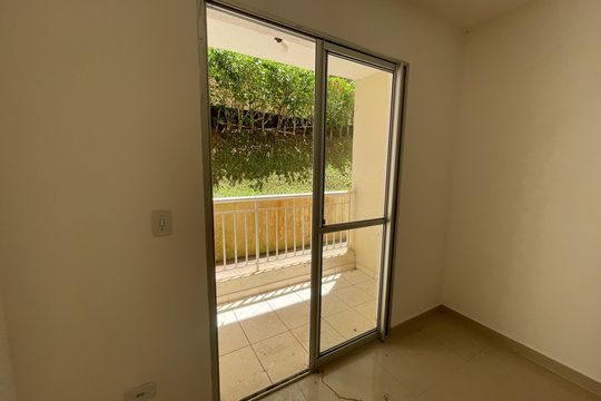 Sala de apartamento para alugar com 2 quartos, 54m² em Caiapia, Cotia