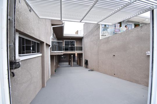 Área comum - Garagem de casa de condomínio para alugar com 3 quartos, 70m² em Cajuru, Curitiba