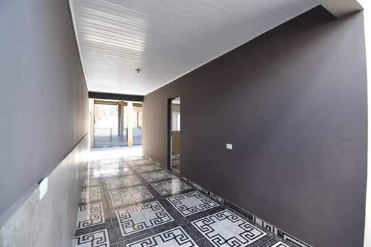 Área de Serviço de casa de condomínio para alugar com 3 quartos, 70m² em Cajuru, Curitiba