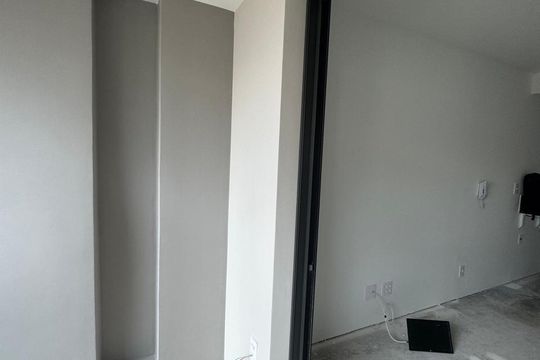 Varanda de apartamento à venda com 1 quarto, 26m² em Vila Clementino, São Paulo