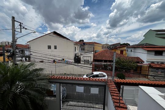 Varanda da Suite de casa à venda com 4 quartos, 193m² em Mandaqui, São Paulo