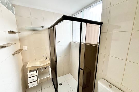 Banheiro da Suíte de casa à venda com 4 quartos, 193m² em Mandaqui, São Paulo