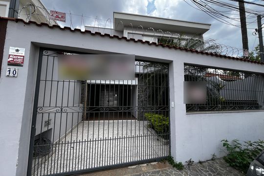 Fachada de casa à venda com 4 quartos, 193m² em Mandaqui, São Paulo