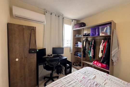 Apartamento à venda com 2 quartos, 50m² em Santos Dumont, São Leopoldo