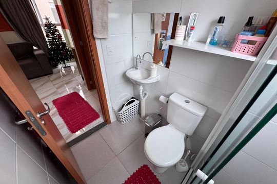 Apartamento à venda com 2 quartos, 50m² em Santos Dumont, São Leopoldo