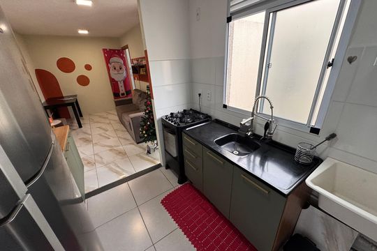 Apartamento à venda com 2 quartos, 50m² em Santos Dumont, São Leopoldo