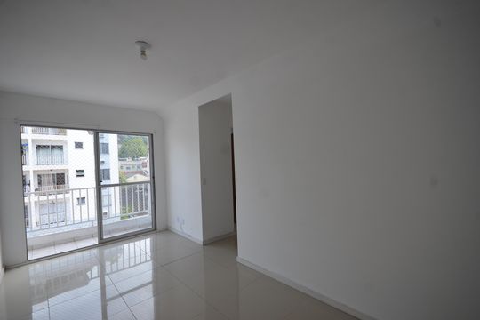 Sala de apartamento para alugar com 2 quartos, 52m² em Campinho, Rio de Janeiro