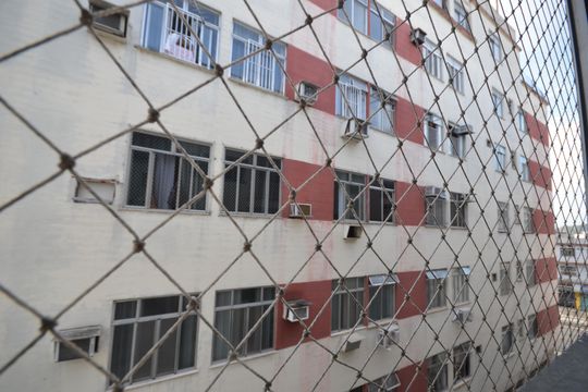 Vista do Quarto 1 de apartamento para alugar com 2 quartos, 52m² em Campinho, Rio de Janeiro