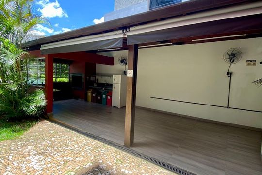 Área comum de apartamento à venda com 3 quartos, 95m² em Pinheiros, São Paulo
