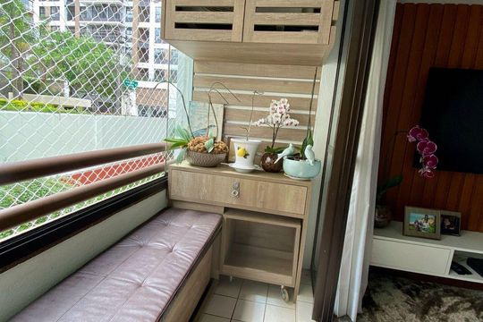 Varanda de apartamento à venda com 3 quartos, 95m² em Pinheiros, São Paulo