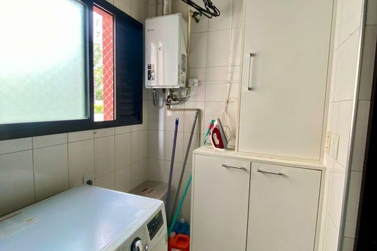 Área de serviço de apartamento à venda com 3 quartos, 95m² em Pinheiros, São Paulo