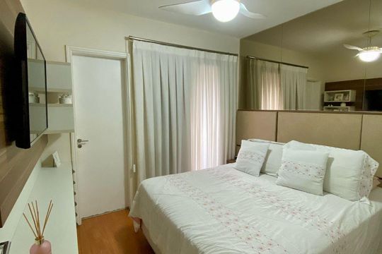 Quarto 1 de apartamento à venda com 3 quartos, 95m² em Pinheiros, São Paulo