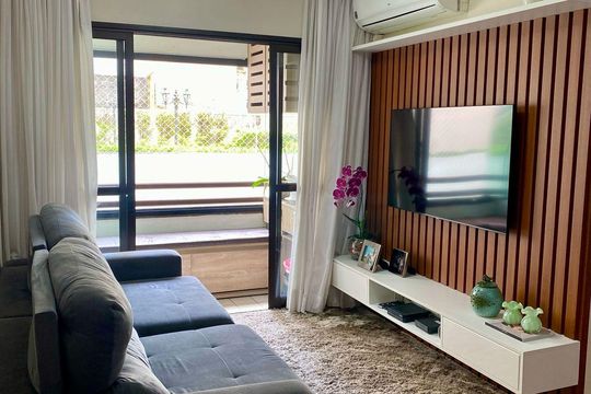 Sala de apartamento à venda com 3 quartos, 95m² em Pinheiros, São Paulo