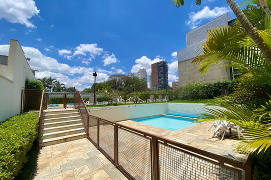 Área comum de apartamento à venda com 3 quartos, 95m² em Pinheiros, São Paulo
