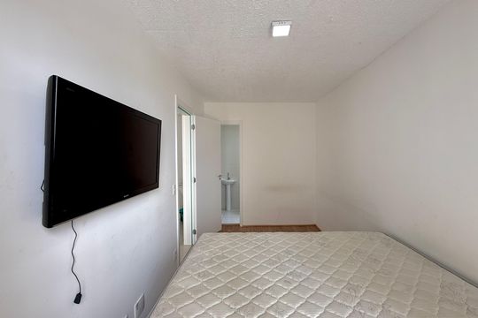 Suíte  de apartamento à venda com 1 quarto, 37m² em Socorro, São Paulo