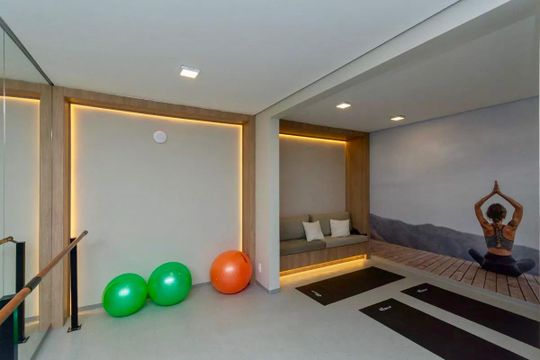 Academia de apartamento para alugar com 1 quarto, 37m² em Socorro, São Paulo