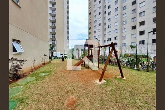 Playground  de apartamento para alugar com 1 quarto, 37m² em Socorro, São Paulo