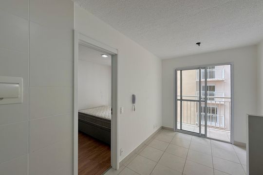Cozinha  de apartamento à venda com 1 quarto, 37m² em Socorro, São Paulo
