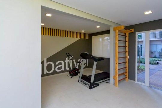 Academia de apartamento à venda com 1 quarto, 37m² em Socorro, São Paulo