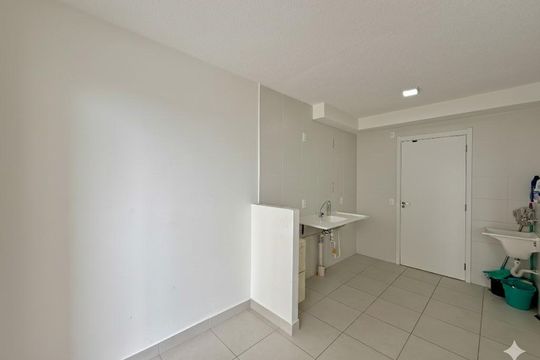 Sala de apartamento para alugar com 1 quarto, 37m² em Socorro, São Paulo