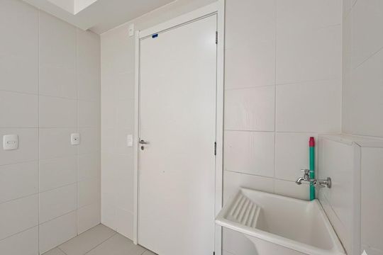 Área de Serviço de apartamento à venda com 1 quarto, 37m² em Socorro, São Paulo