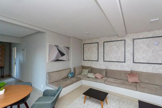 Salão de Festas  de apartamento à venda com 1 quarto, 37m² em Socorro, São Paulo