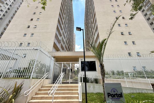 Fachada  de apartamento à venda com 1 quarto, 37m² em Socorro, São Paulo