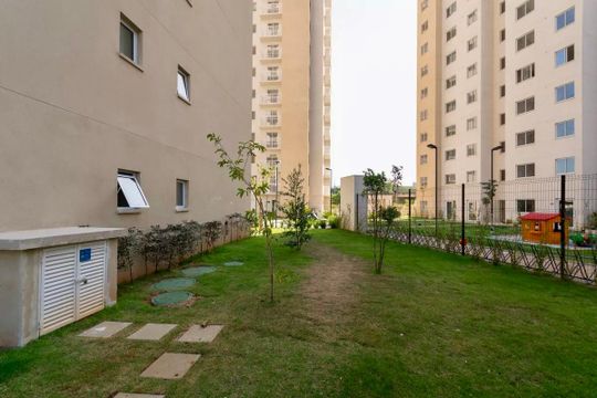 Área comum  de apartamento à venda com 1 quarto, 37m² em Socorro, São Paulo