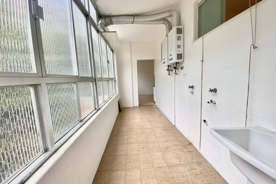 Área de Serviço de apartamento à venda com 4 quartos, 197m² em Leblon, Rio de Janeiro