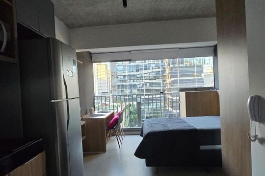Kitnet/Studio à venda com 1 quarto, 24m² em Cerqueira César, São Paulo