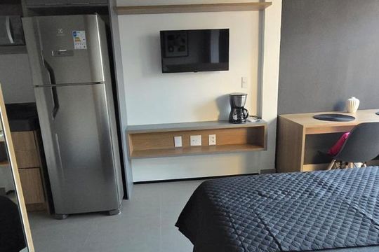 Kitnet/Studio à venda com 1 quarto, 24m² em Cerqueira César, São Paulo
