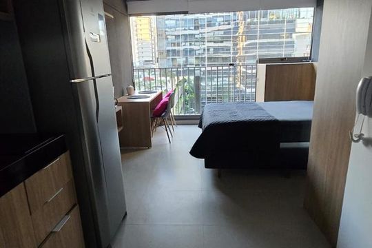 Kitnet/Studio à venda com 1 quarto, 24m² em Cerqueira César, São Paulo