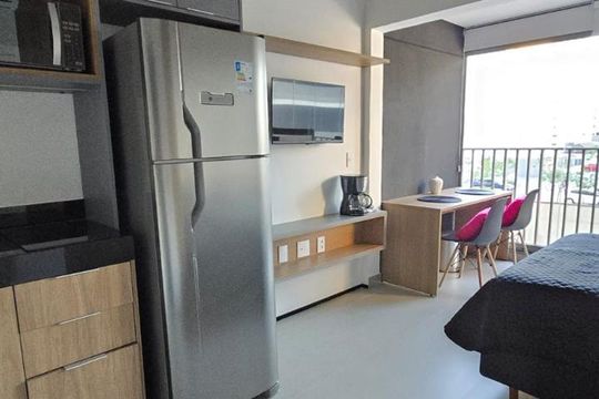 Kitnet/Studio à venda com 1 quarto, 24m² em Cerqueira César, São Paulo