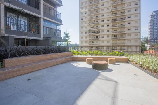 Kitnet/Studio à venda com 1 quarto, 28m² em Santo Amaro, São Paulo