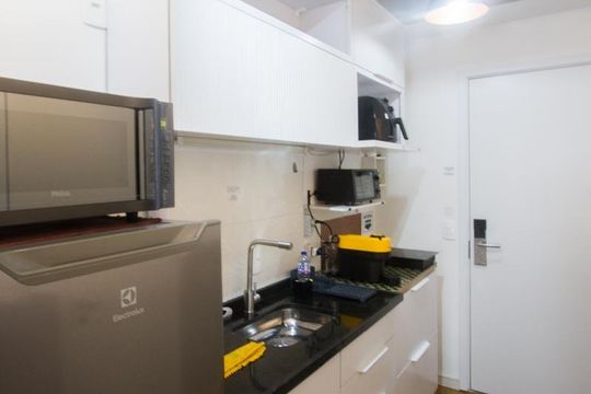 Kitnet/Studio à venda com 1 quarto, 28m² em Santo Amaro, São Paulo