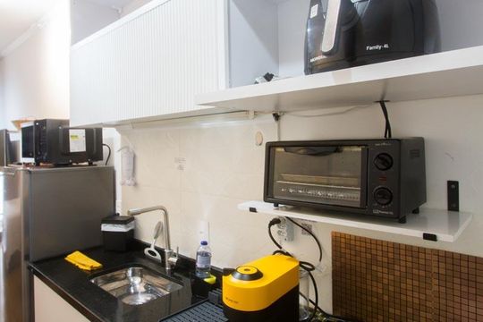 Kitnet/Studio à venda com 1 quarto, 28m² em Santo Amaro, São Paulo