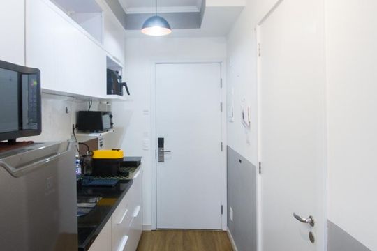 Kitnet/Studio à venda com 1 quarto, 28m² em Santo Amaro, São Paulo