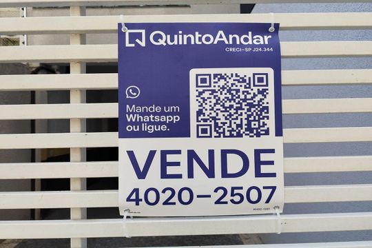 Fachada de apartamento para alugar com 2 quartos, 45m² em Vila Guilhermina, São Paulo
