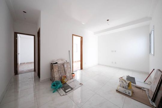 Sala de apartamento para alugar com 2 quartos, 45m² em Vila Guilhermina, São Paulo