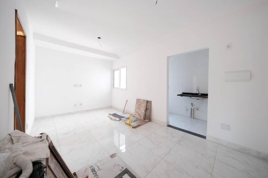 Sala de apartamento para alugar com 2 quartos, 45m² em Vila Guilhermina, São Paulo