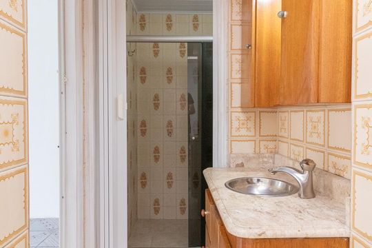 Banheiro de apartamento à venda com 1 quarto, 39m² em Artur Alvim, São Paulo